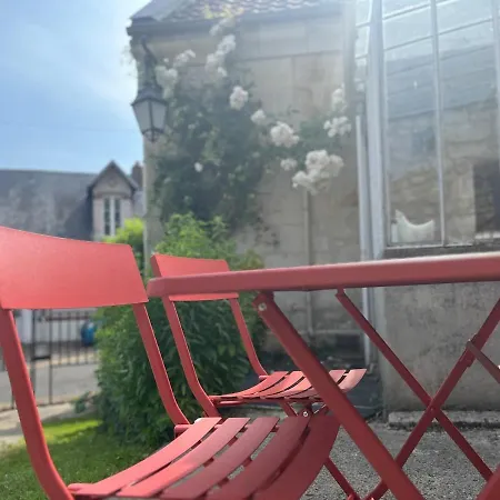 Apartamento La Maison Bleue Tracy-le-Mont