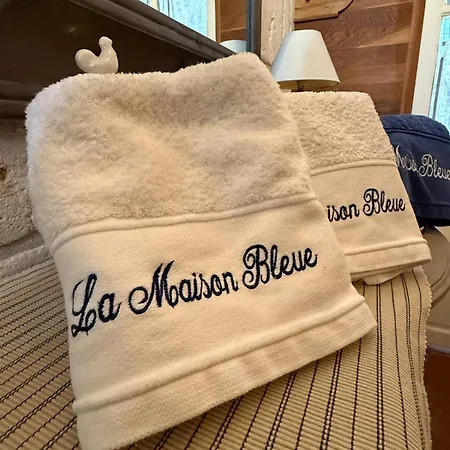 Apartamento La Maison Bleue Tracy-le-Mont